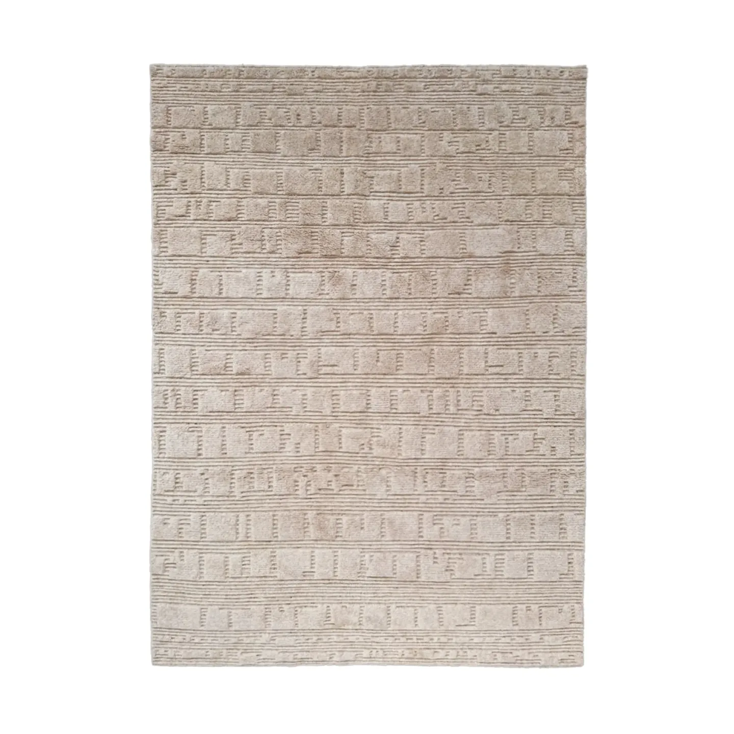 Tinted Lydahl Wollteppich Beige, 200x300 cm