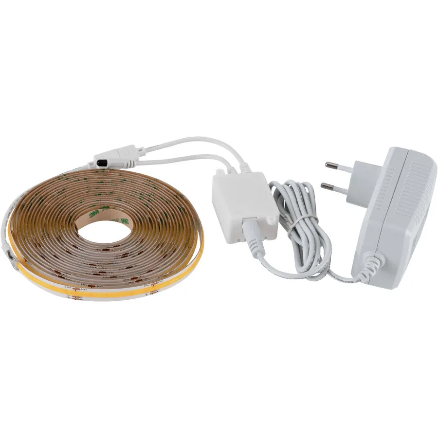 Eglo LED-Stripe Cob Stripe Kunststoff 33 W 500 cm - Farbe: weiss - LED - LED Leuchtmittel