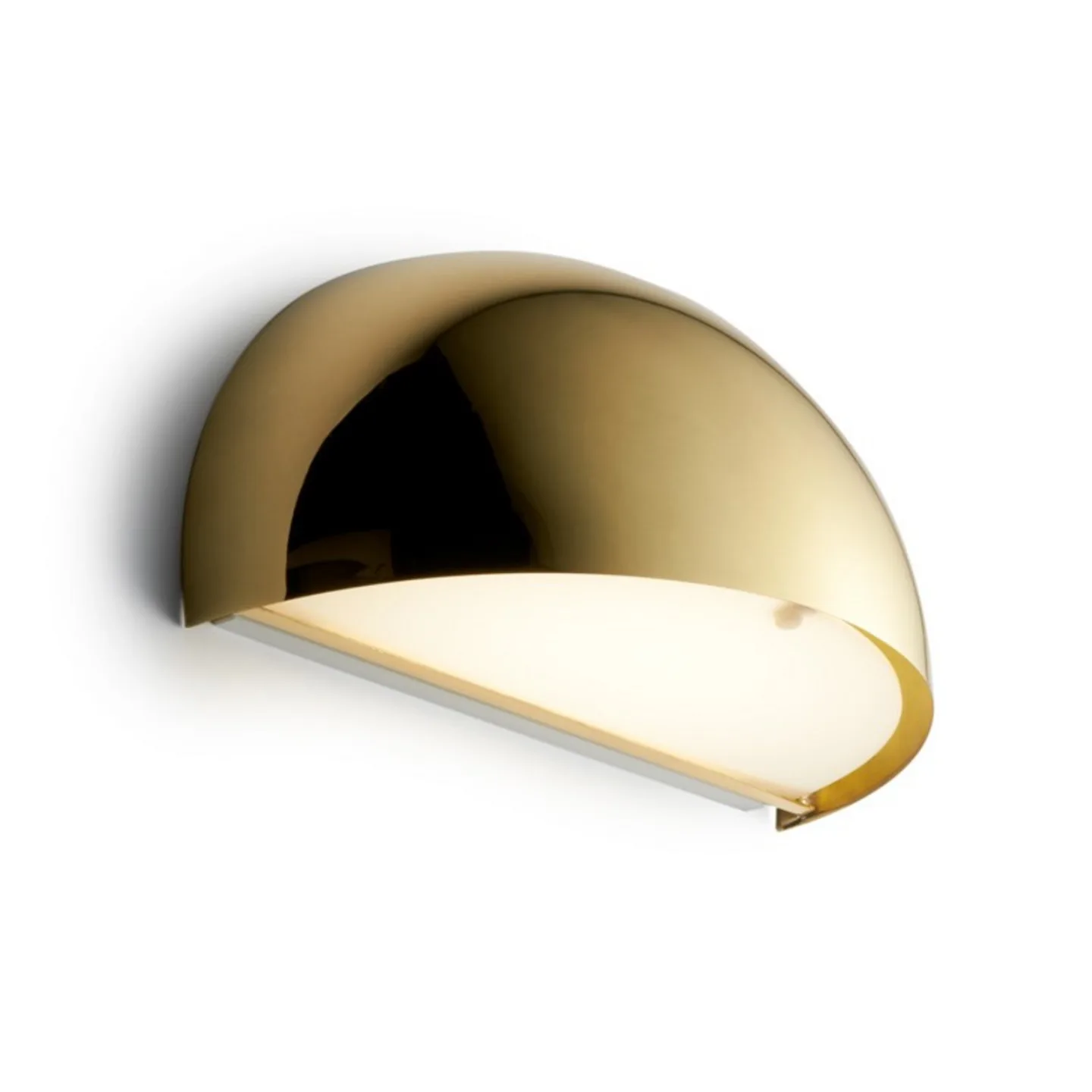 Rørhat vägglampa 40W E14 mässing - LIGHT-POINT - Vardagsrum - Metall