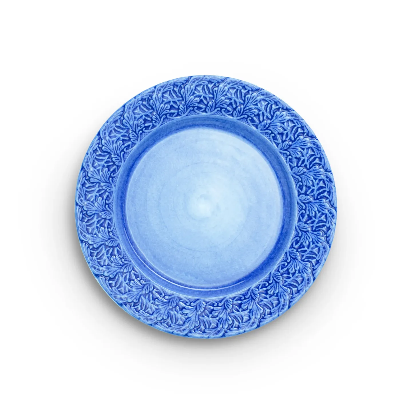 Mateus Lace Teller 25cm Hellblau
