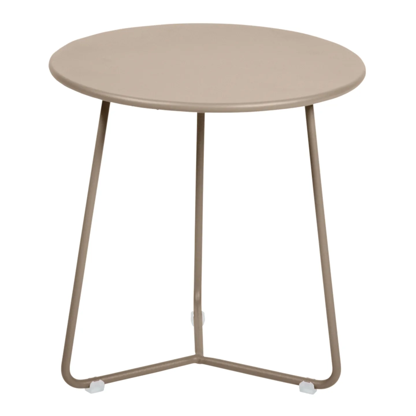 Fermob - Cocotte Occasional Table Nutmeg 14 - Småbord och sidobord utomhus - Brun - Metall