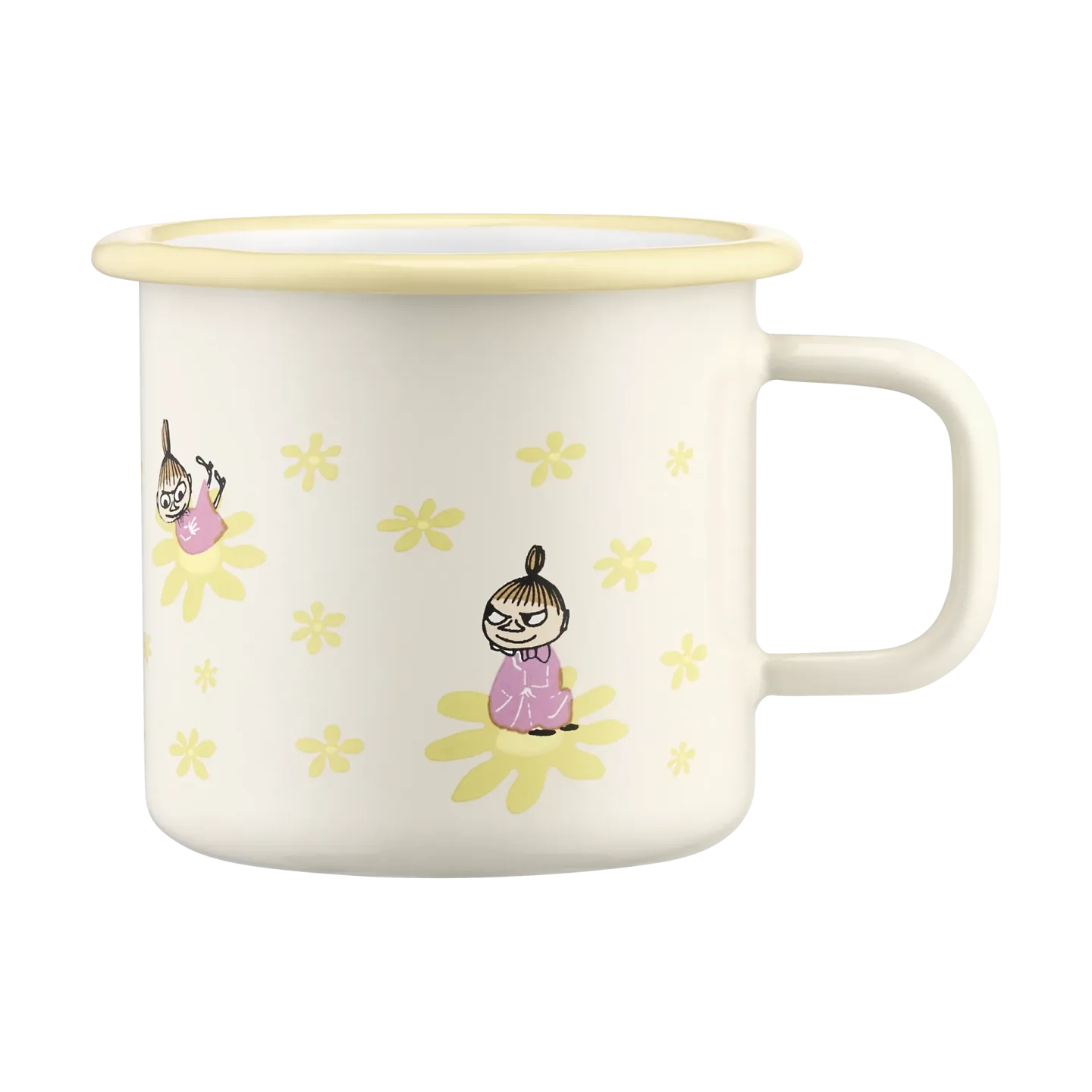 Muurla Moomin Emaille Tasse 37 cl Flowers