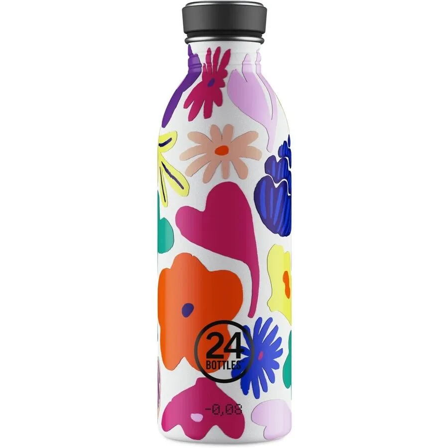 Trinkflasche 24 Bottles Acqua Fiorita 500 ml B 6.5 cm