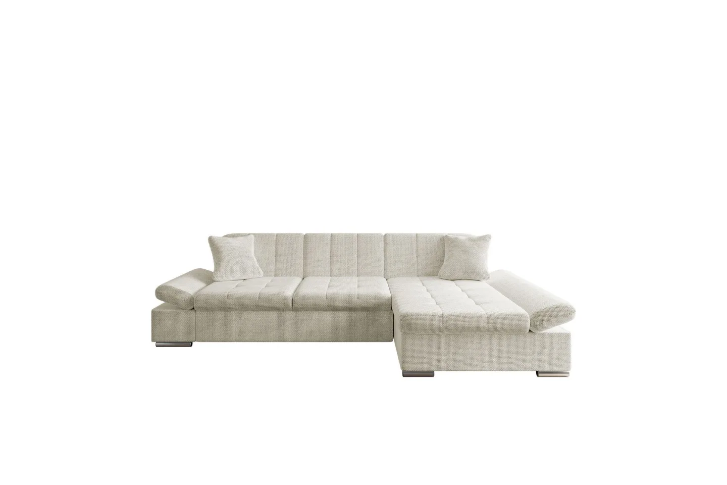 Vananda Soffa med Divan 3-sits - Beige