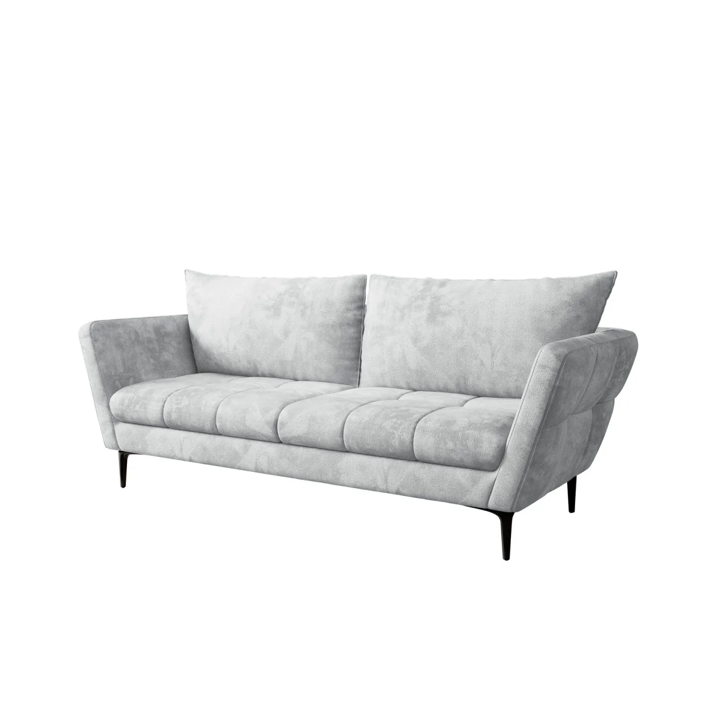 Ancienne 3-sits Soffa - ljusgrå