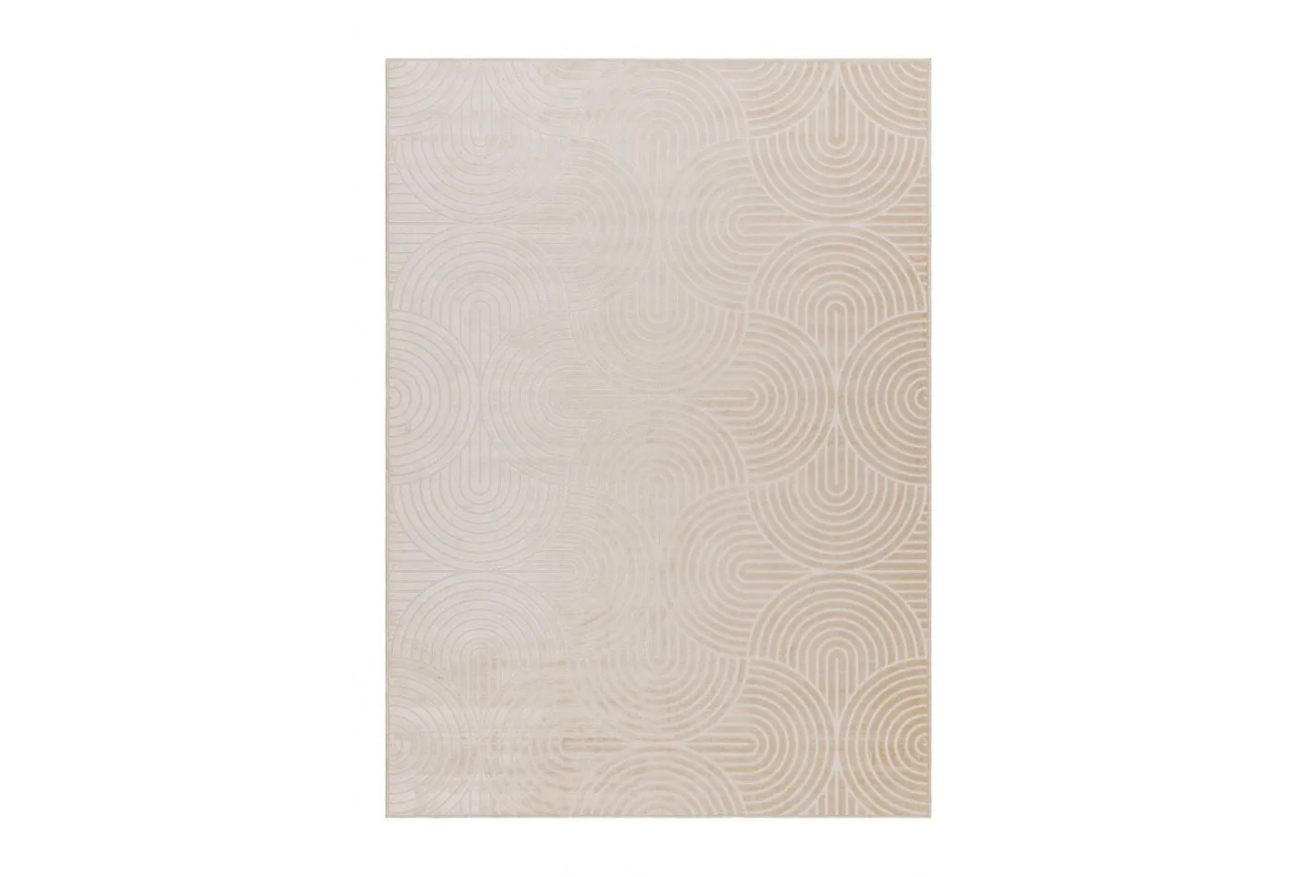 Granada Viskosmatta 200x290 cm - Sand