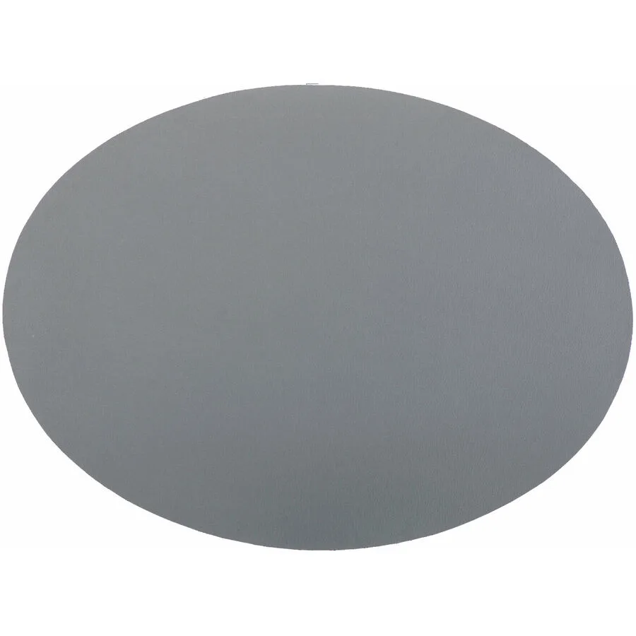 ZICZAC Tischset Togo Grau Kunstleder 33 x 47 cm