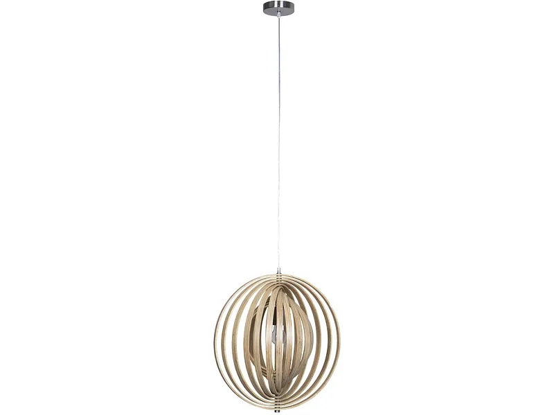 Hängelampe KERRIN 49x157cm 60W holz