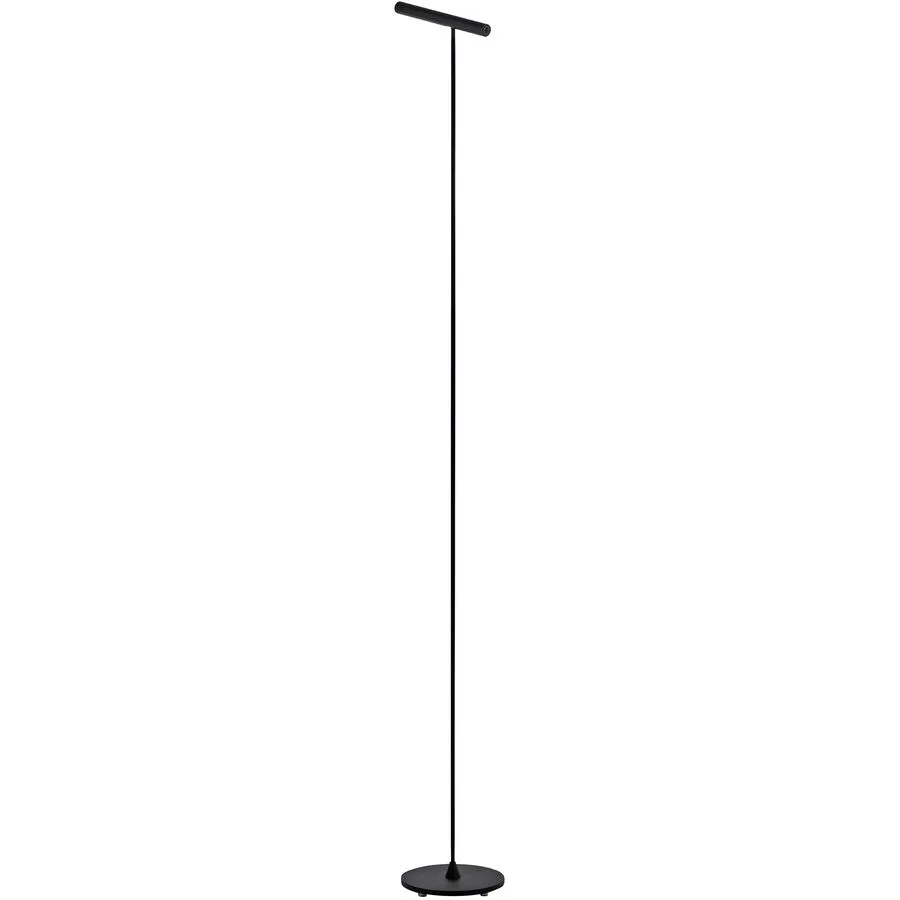 Tutua LED-Stehleuchte, Sensordimmer, schwarz - PURE Pure Tutua - Wohnzimmer - Modern - Metall