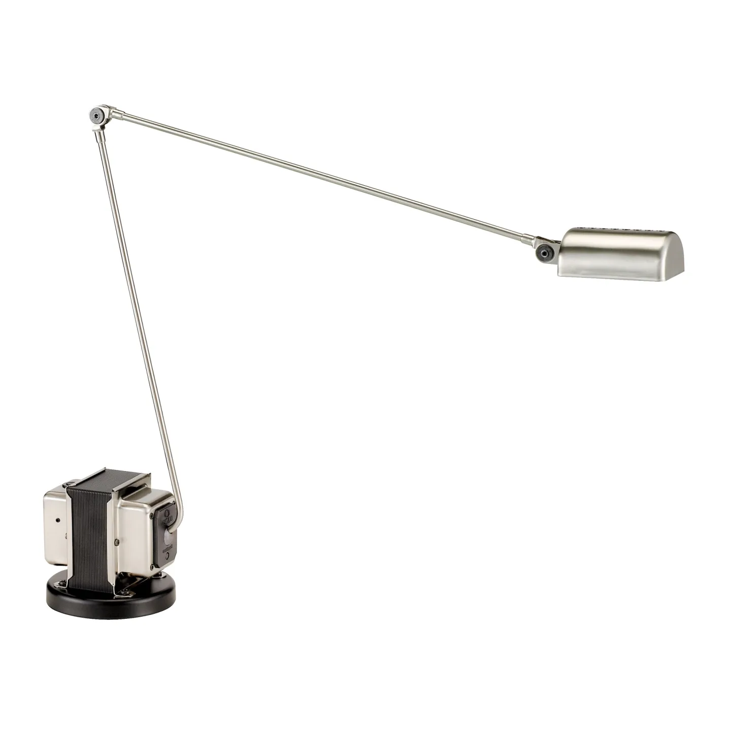 Lumina - Daphine LED bordslampa brushed nickel - Bordslampor - Tommaso Cimini - Silver