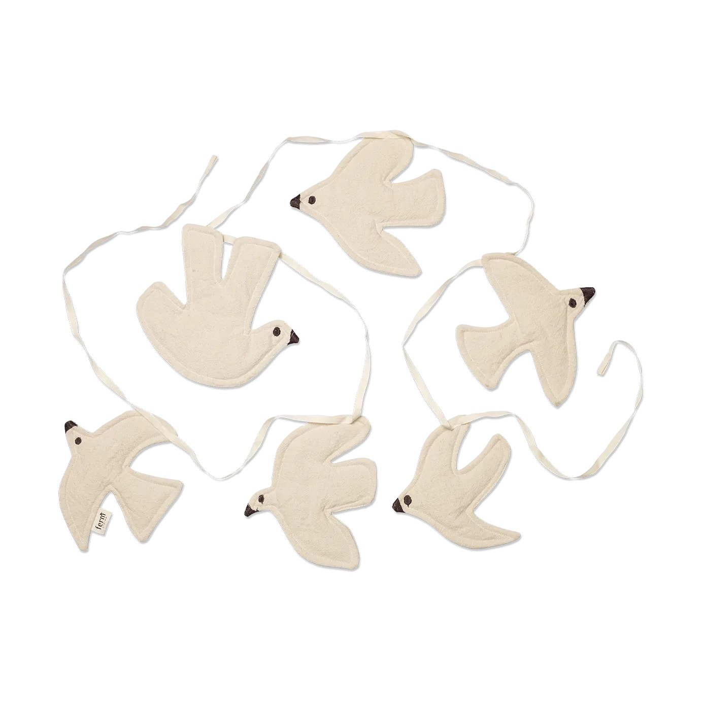 Ferm Living Swif bird girlang 220 cm Undyed