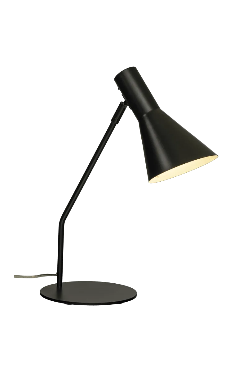 Aneta Lighting - Ceres 46cm - Skrivbordslampa - Svart