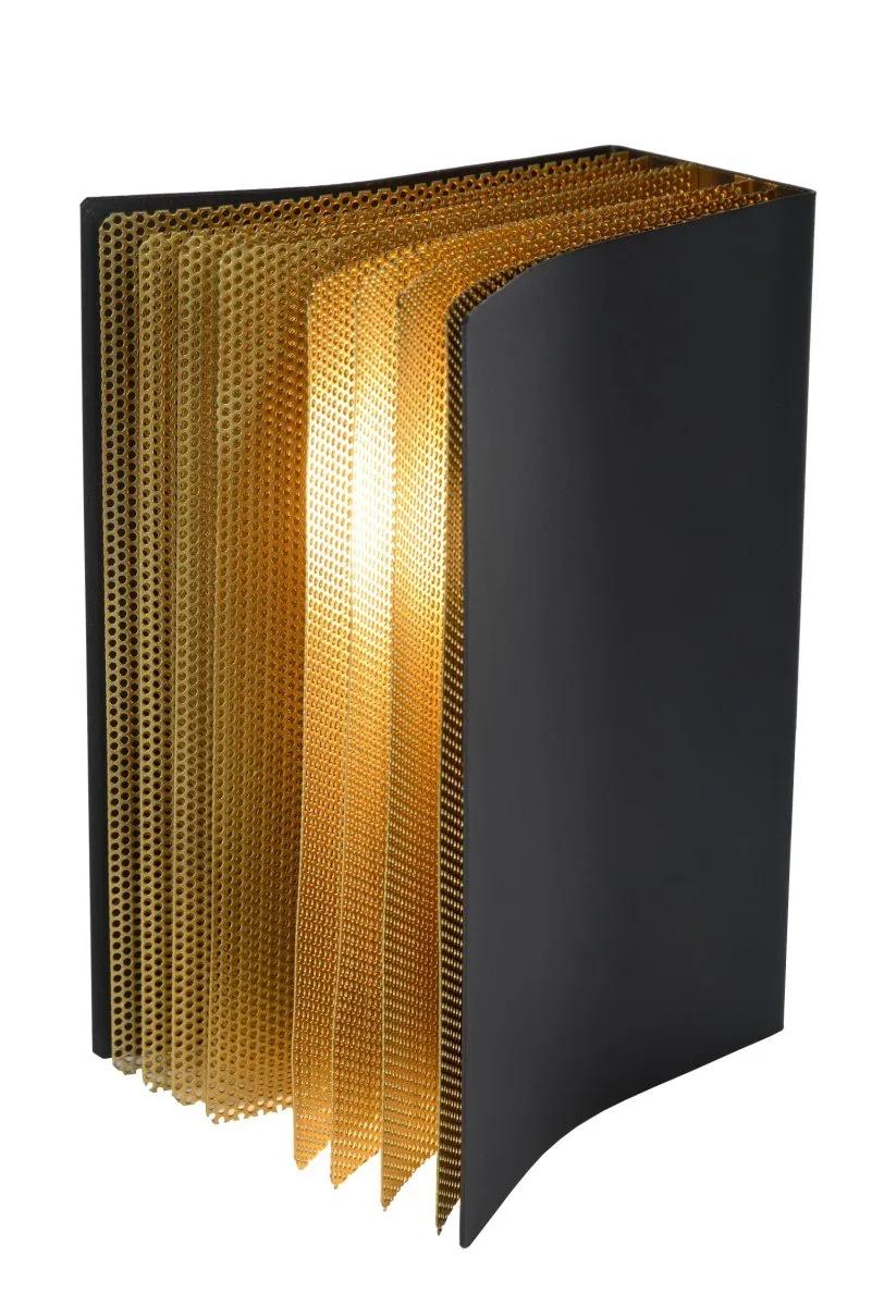 Lucide - Extravaganza Livret 22cm - Bordslampa - Svart