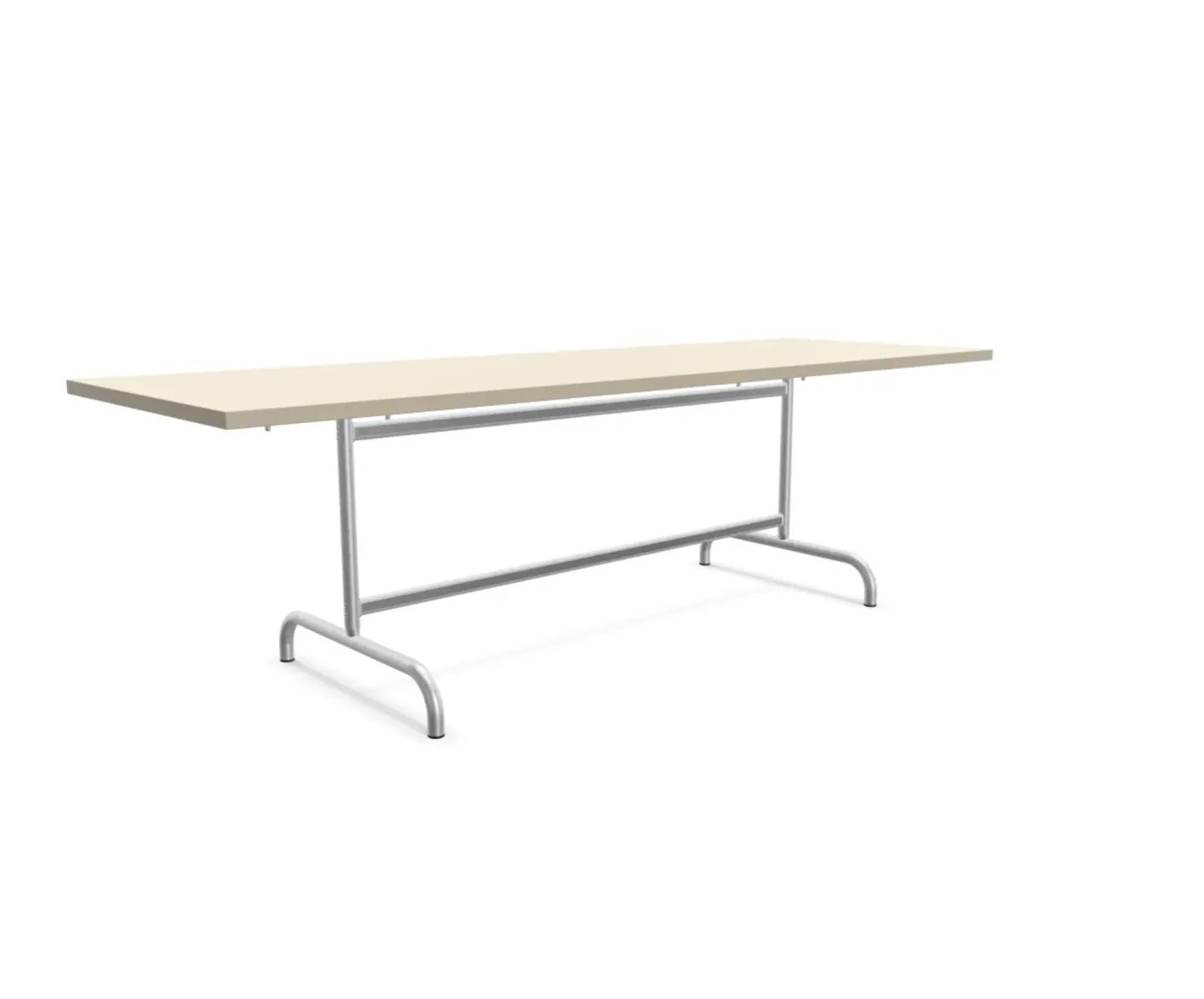 Schaffner Metall-Tisch Säntis Feuerverzinkt Beige | Schubiger Möbel