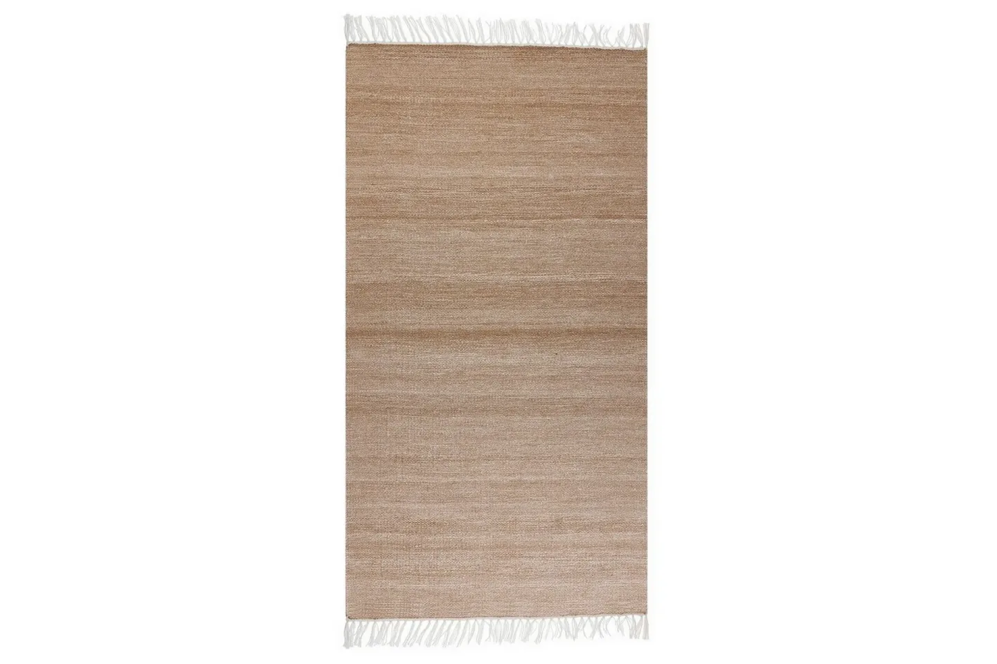 Plattvävd Malhia - Beige, 80x150 cm