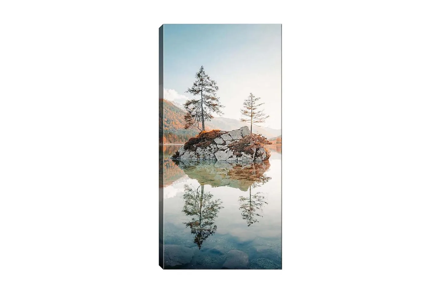 Canvastavla DKY Landscape & Nature Flerfärgad - 50x120 cm