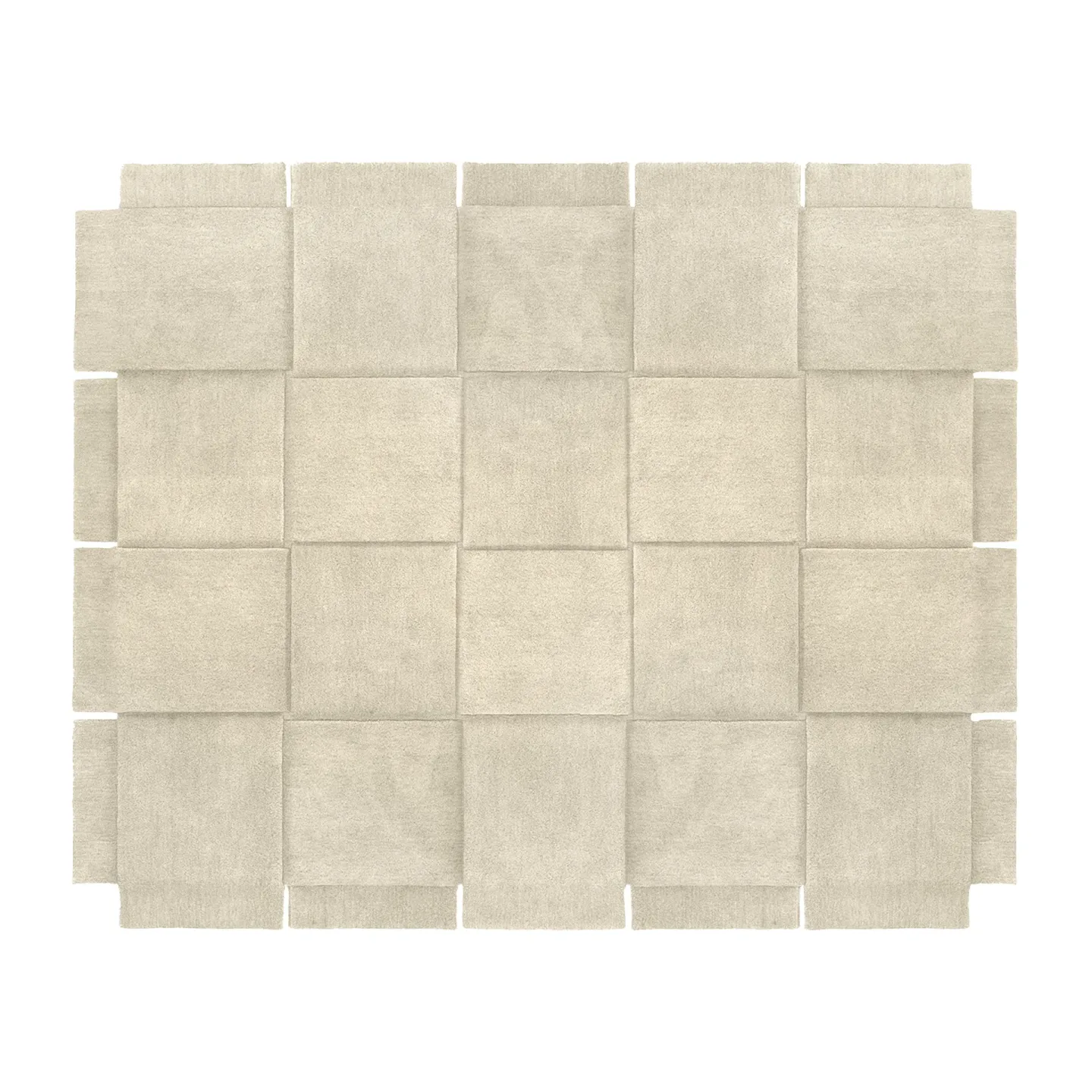 Design House Stockholm Basket Teppich beige 245 x 300cm
