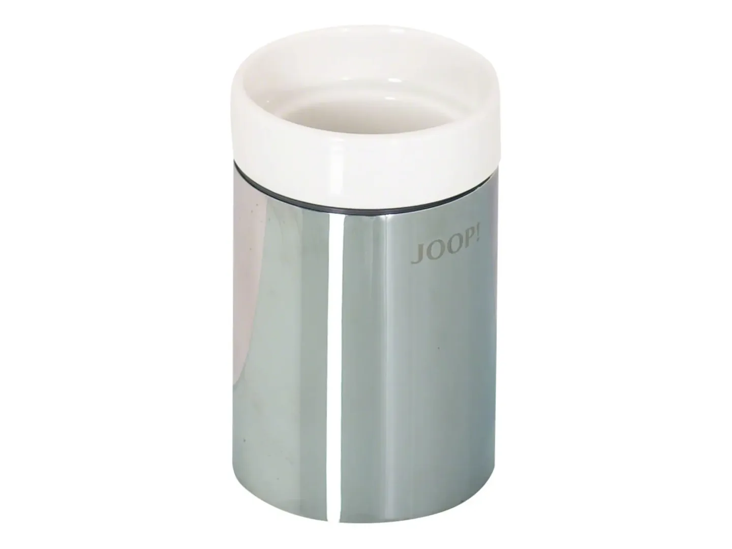 Joop Becher Chrom Keramik Grau | Schubiger Möbel