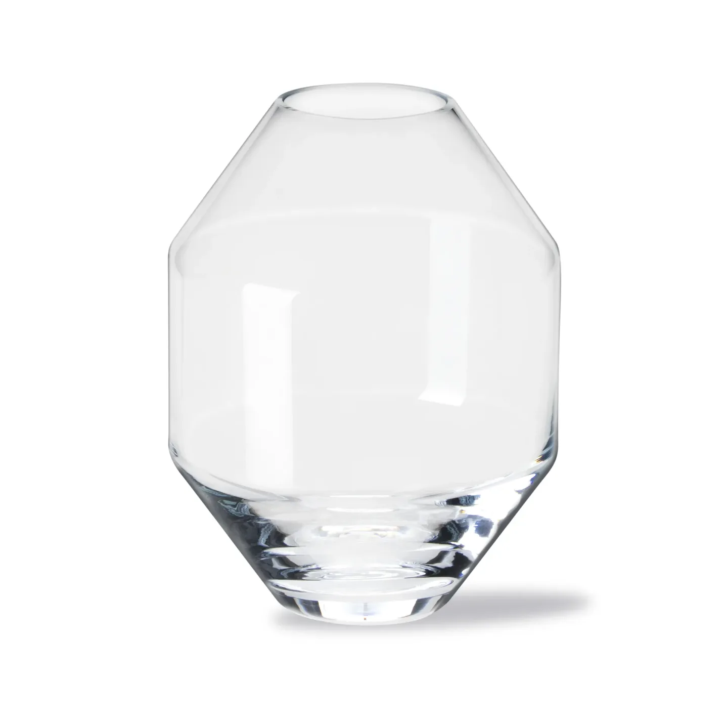 Fredericia Furniture Hydro Vase Klar 20 cm