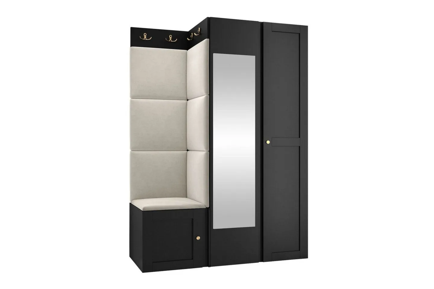 Dunvegan Highboard Black -
