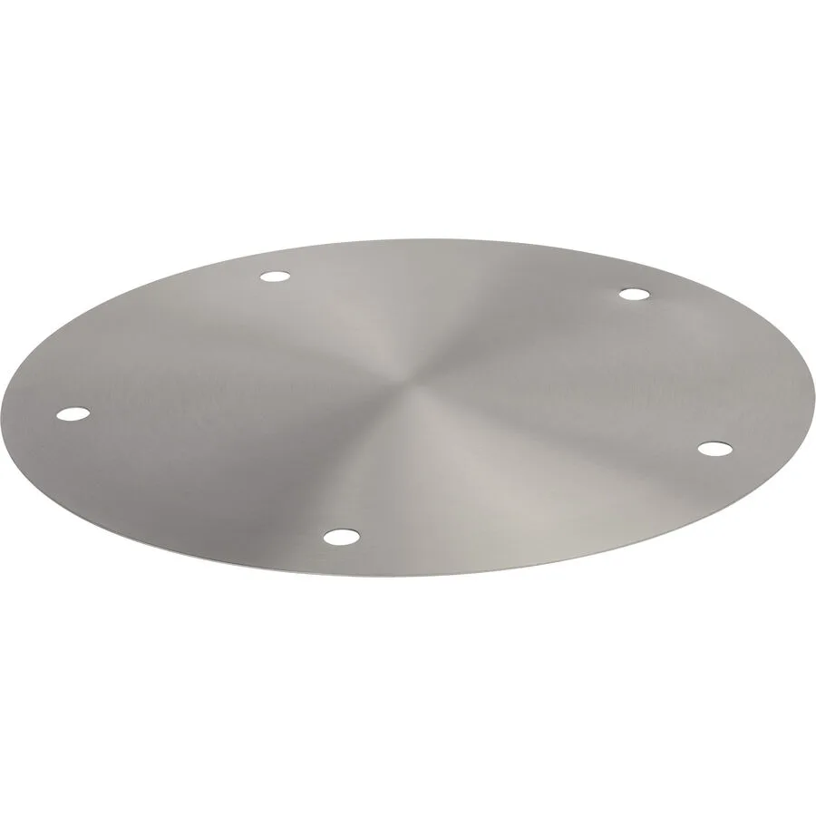 System Industrial Grau Metall 34 cm - Farbe: Nickel matt