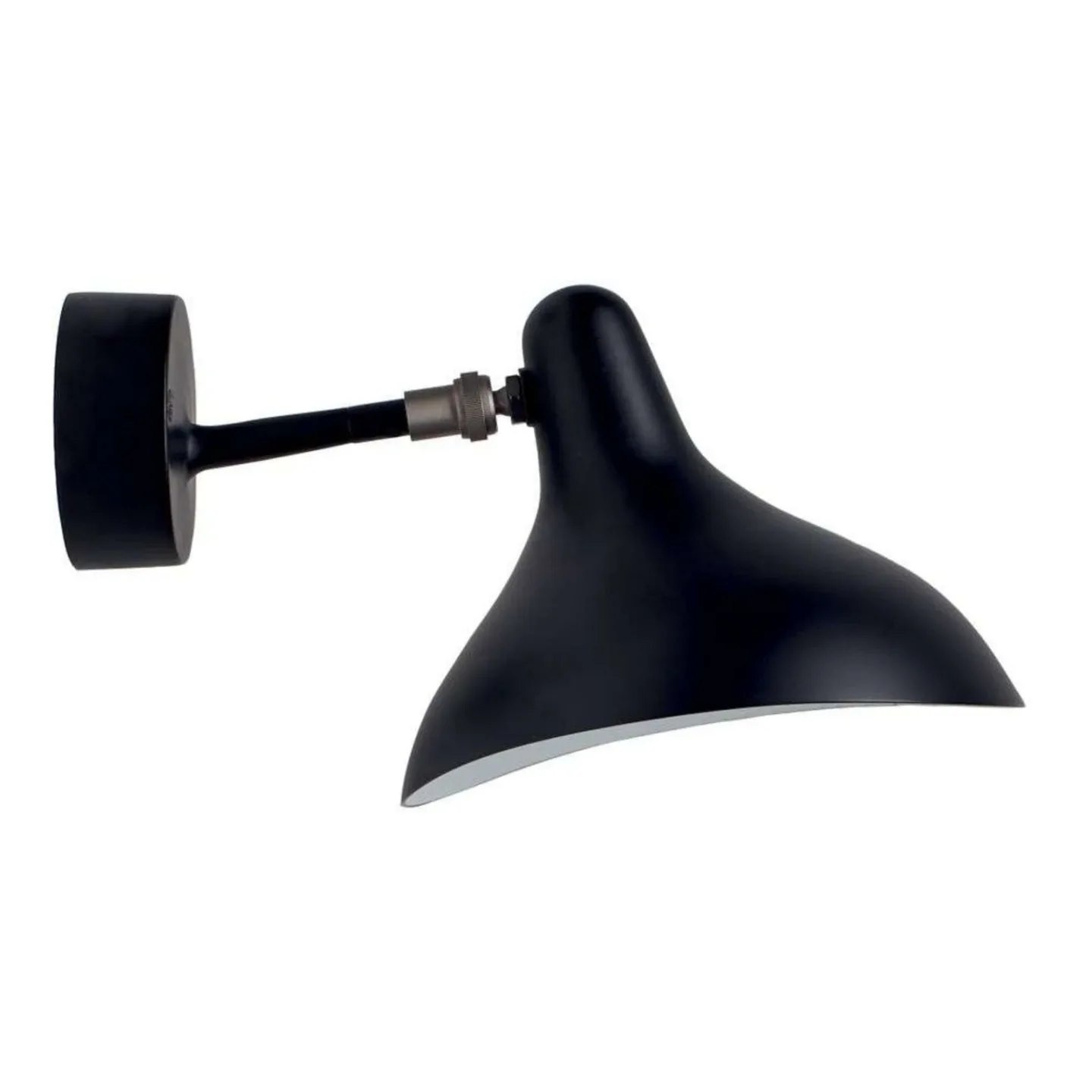 Mantis BS5 Mini Vegglampe Svart - Schottlander DCW - Stue - Metall