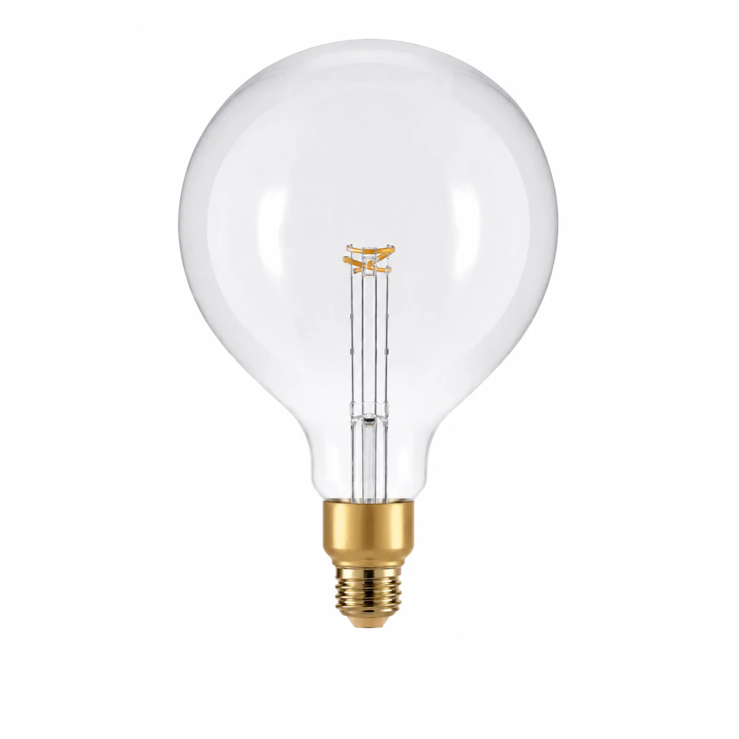 Flos - RAKE3L1003261602 Ljuskälla E27 1,4W 40lm 2200K Dimbar - Glödlampor - Transparent - Glas/Metall