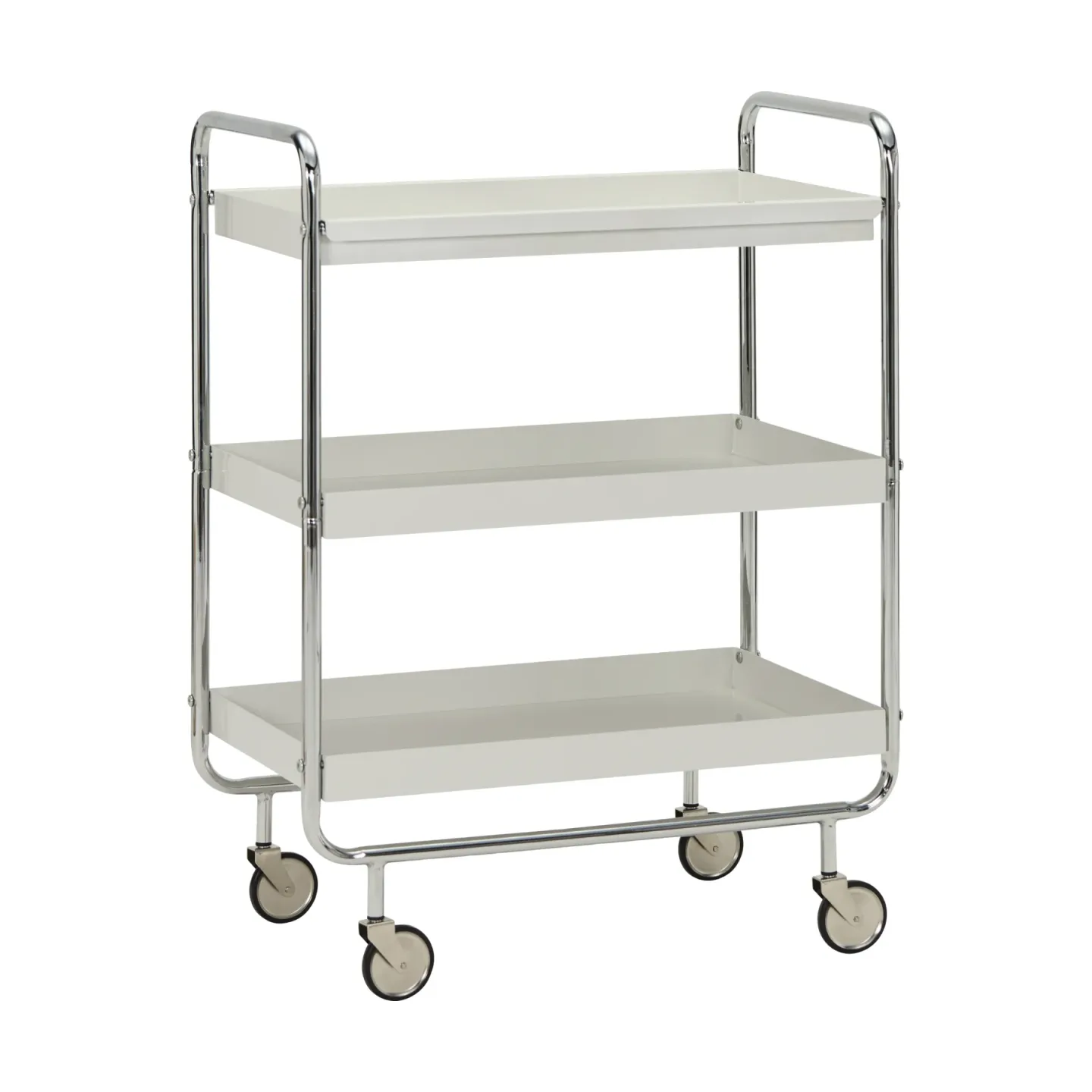 House Doctor Roll Servierwagen Off-white-crome