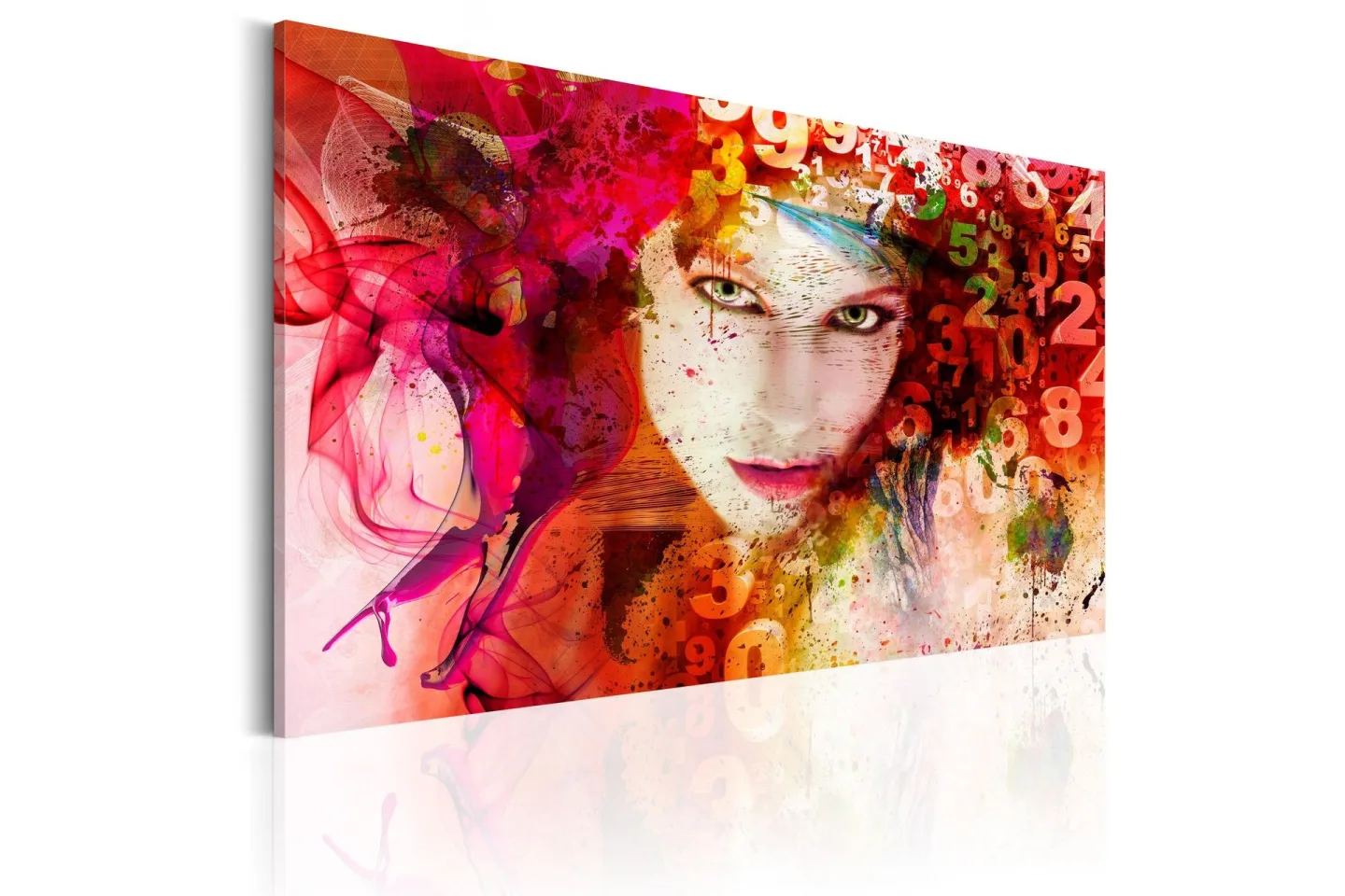 Tavla Woman Is A Riddle 120x80 cm -