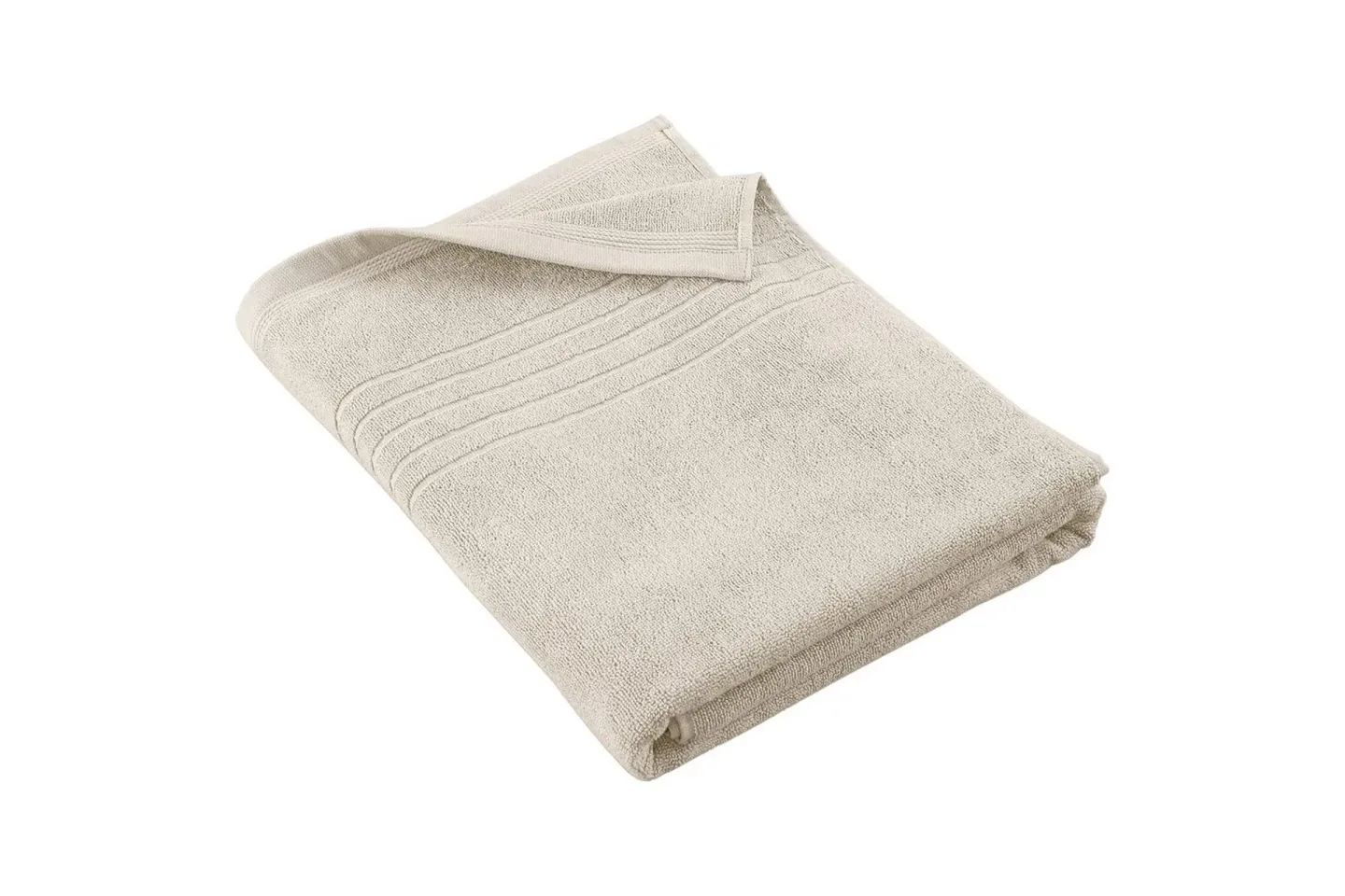 Badlakan Helle Frotté 90 x 150 cm - Sand