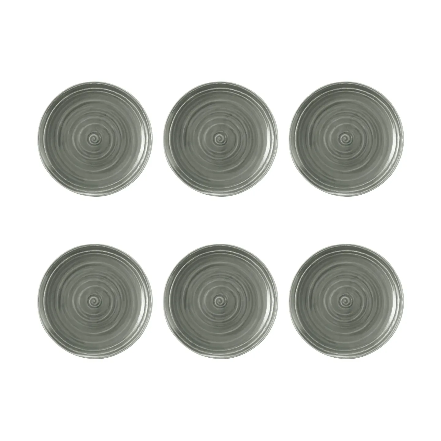 Seltmann Weiden Terra Teller Ø17,7cm 6er Pack Pearl Grey
