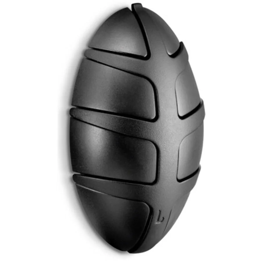 Spinder Design Kleiderhaken Hesta Schwarz ABS 15 cm