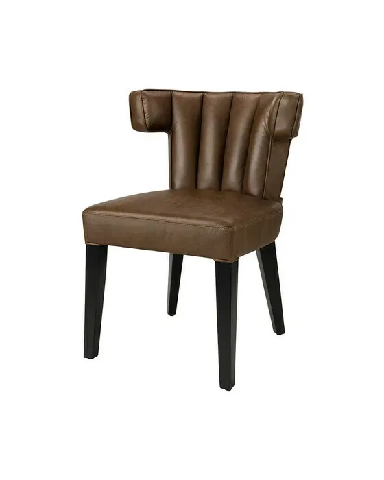 Baldwin spisestol chocolate brown