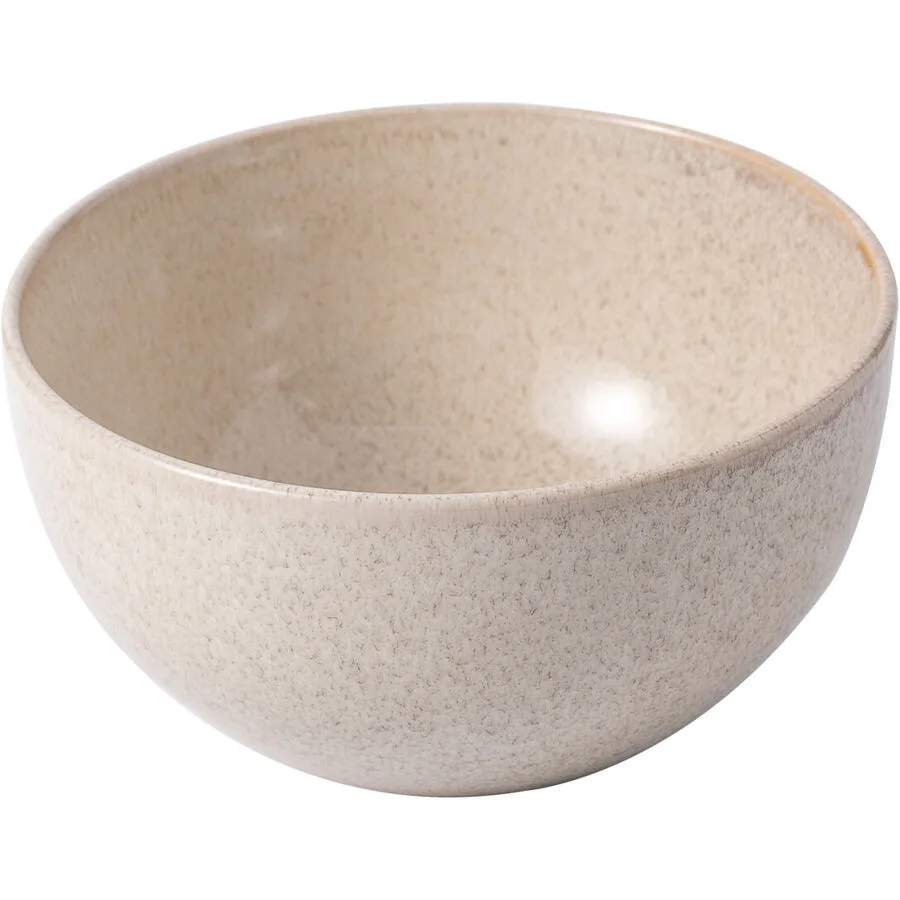 Schüssel Lorraine beige Stoneware D 14.5 cm