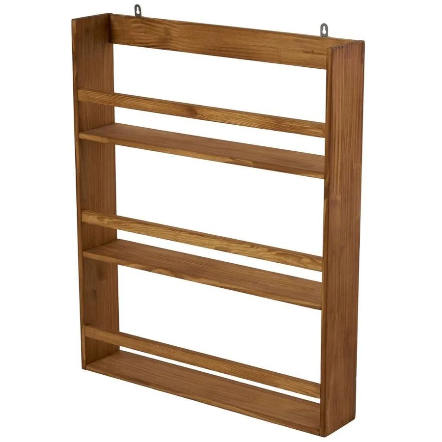 Wandregal Casmo eiche Holzwerkstoff B 73 T 14 cm