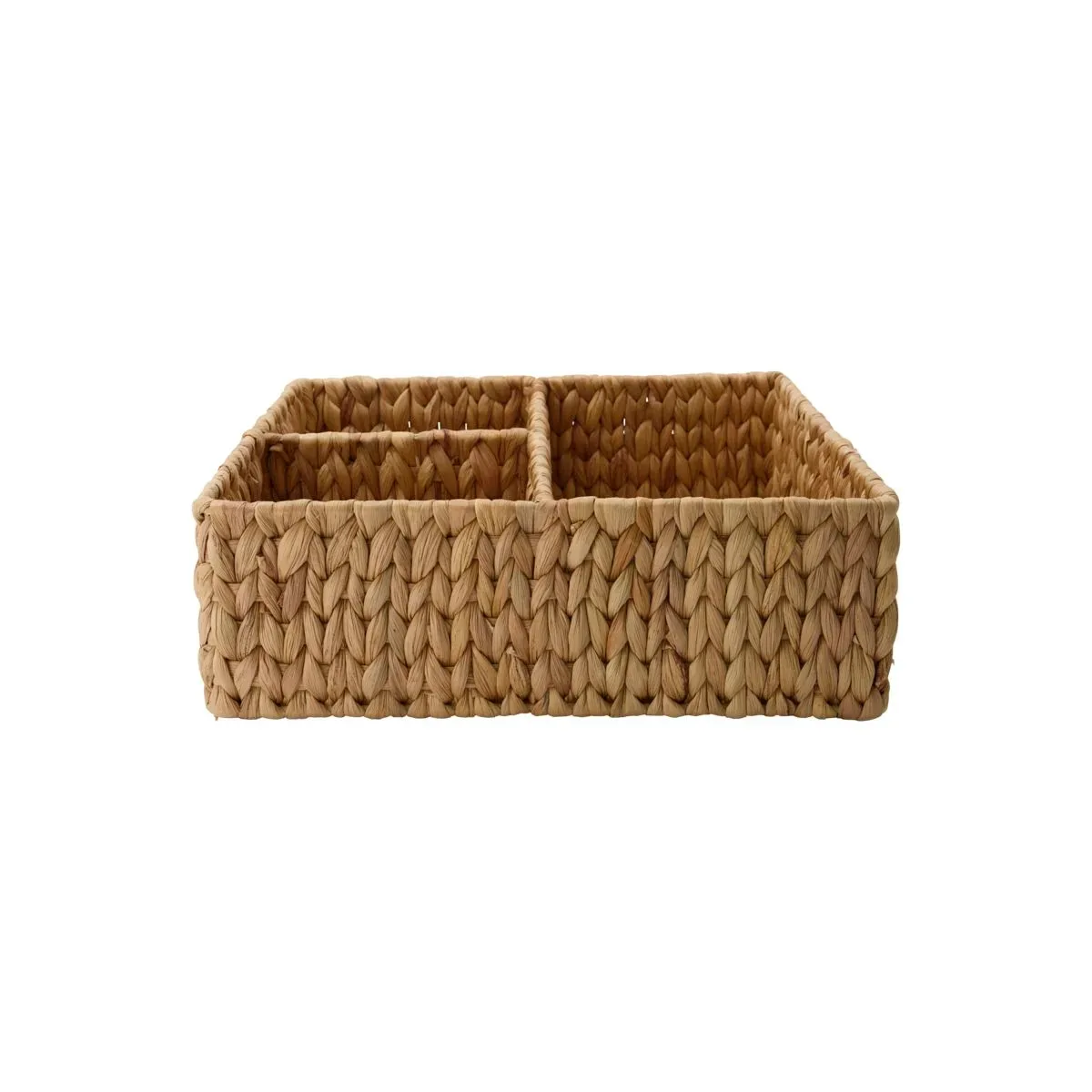 House Doctor Store Aufbewahrungskorb 30x30 cm Wasserhyazinthe