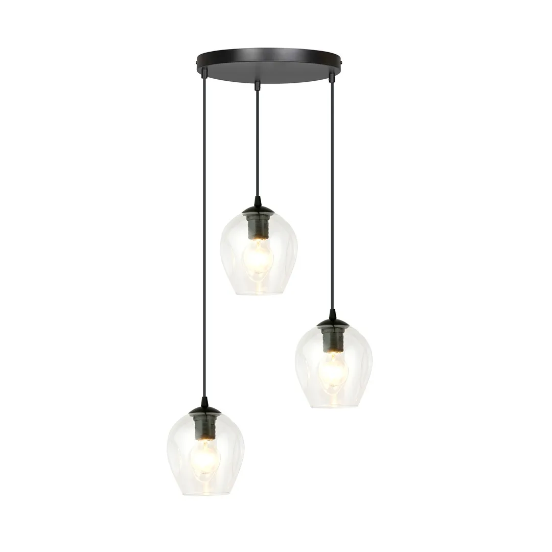 Emibig Lighting - Istar Premium Ø40 - Taklampa - Transparent