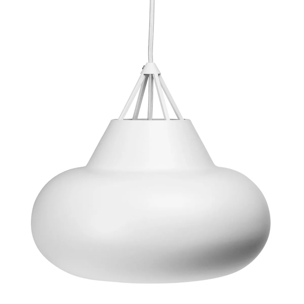 Dyberg Larsen - Polo Ø30 - Taklampa - Vit