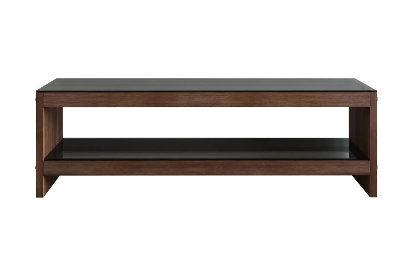 Malmby TV-bänk 140 cm - Mörkbrun