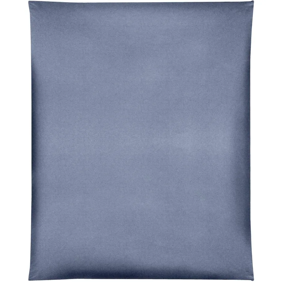 Duvetbezug Bettina Jeans Einfarbig Baumwolle 200 x 210 cm