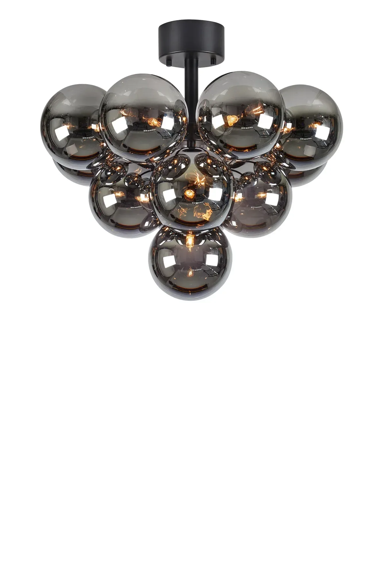 Merlot Deckenlampe Rauch