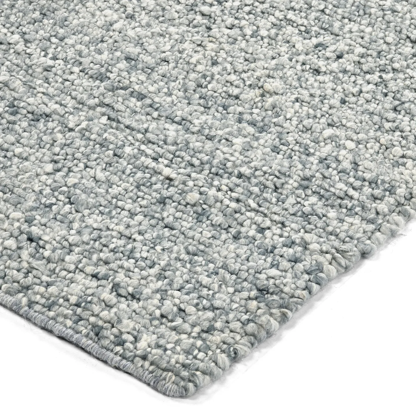 Innendørs/Utendørs tepper - Milford Wool Look (lyseblått) (Størrelse: 200 x 290 cm)