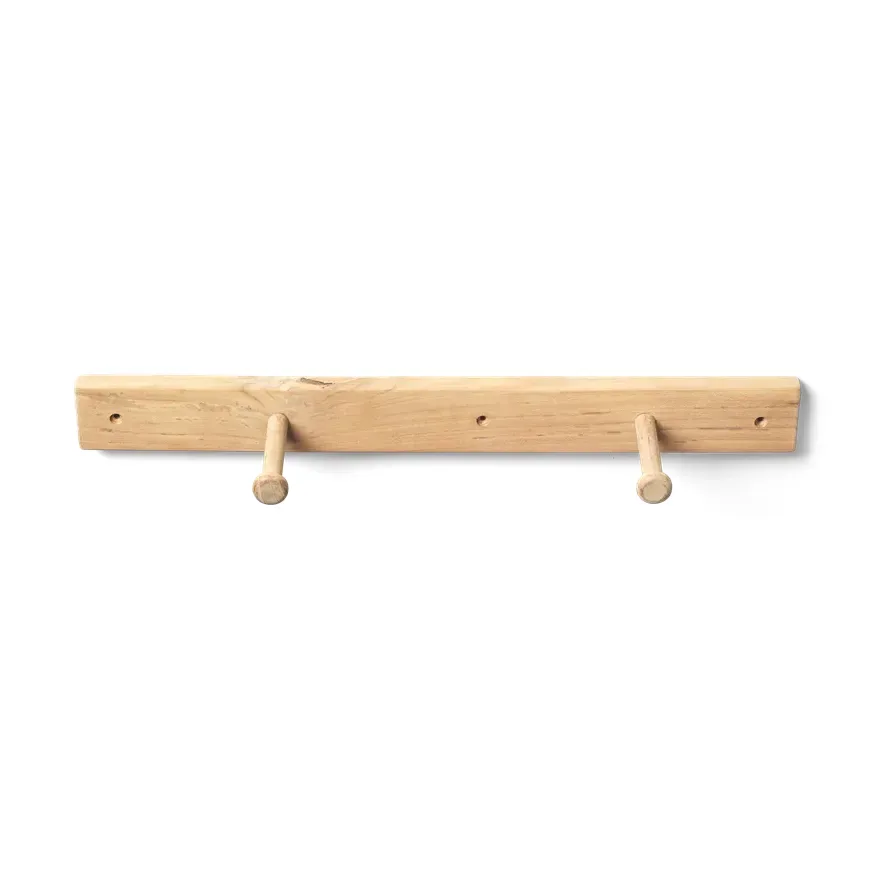 Carl Hansen & Søn BM5270 vägghängare obehandlad teak 64 cm