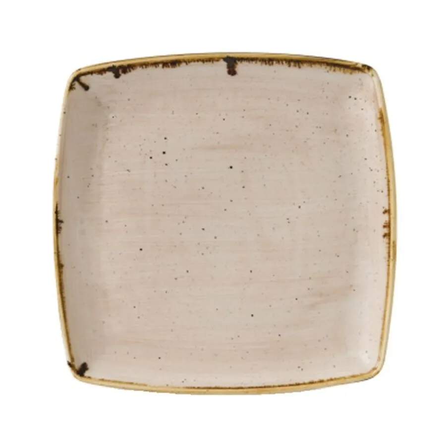 Churchill Platte Stonecast Beige Porzellan 26.8 cm 26.8 cm