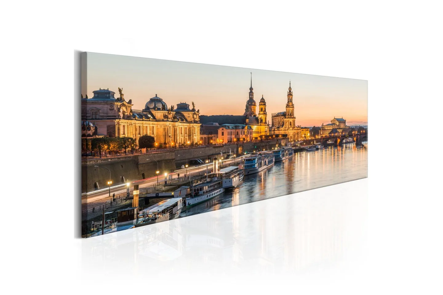 Tavla Beautiful Dresden 150x50 cm -