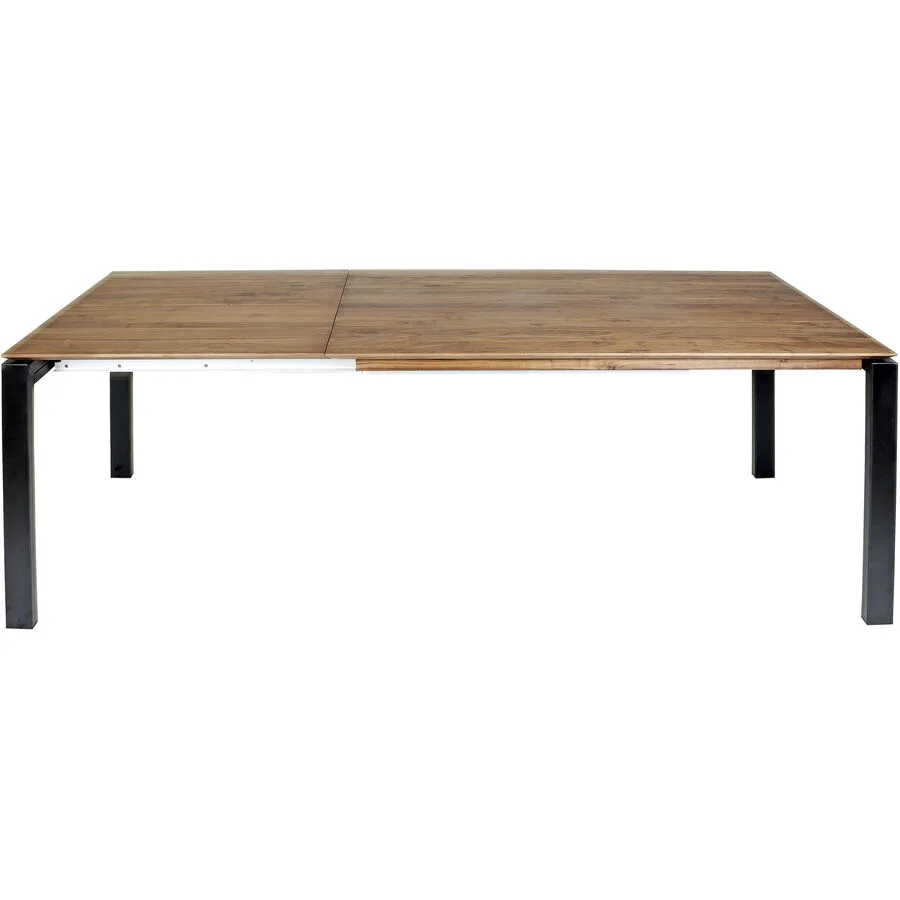 Esstisch Alvaro Nussbaum Holz Massivholz B 200 T 90 cm - Möbel Konfigurator: Traummöbel individuell zusammenstellen