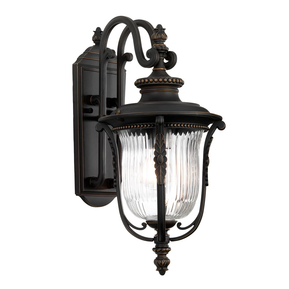Elstead Lighting - Luverne - Fasadbelysning - Brons