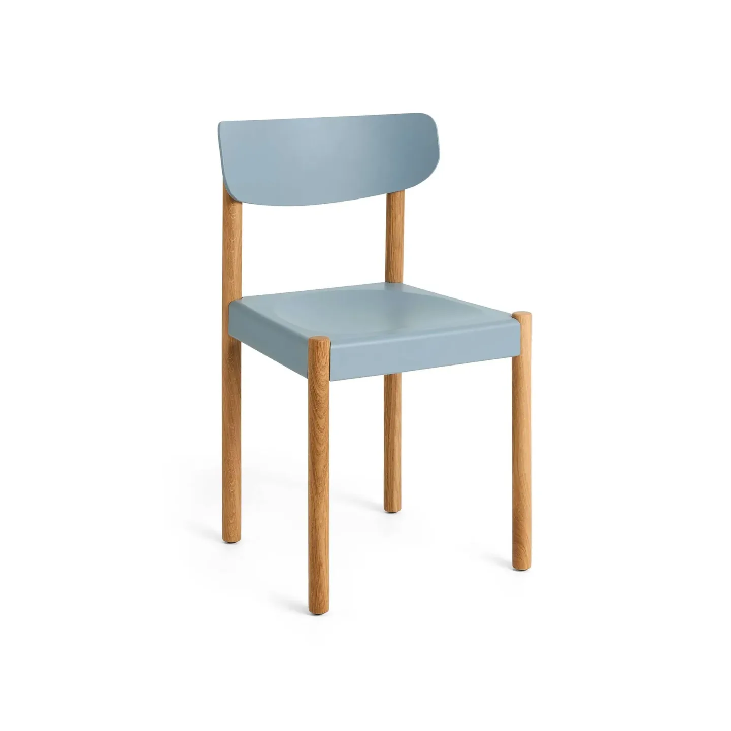 HAY Pack Chair 10 Stuhl Geöltes Eiche-ash blue