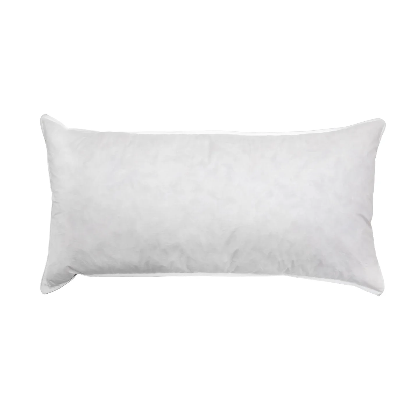 Mille Notti - Deco Innerkudde Fjäder 850g - Vit, 40x80 - Kuddar