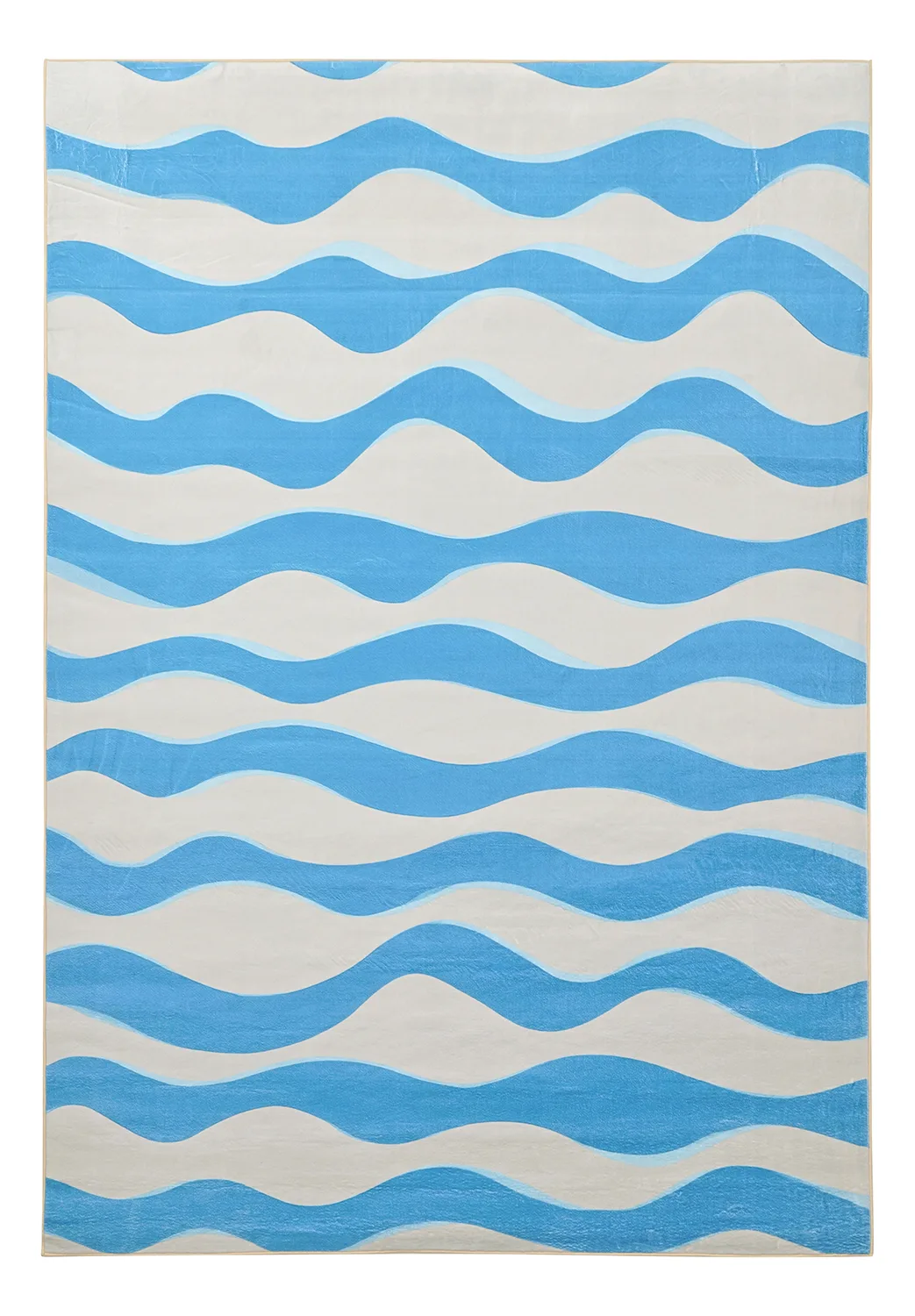 Wilton-teppe - Marsala (blå/hvit) (Størrelse: 160 x 230 cm)